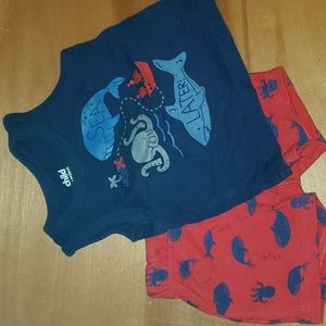 Carters (child of mine) Nautical outfit. EUC.